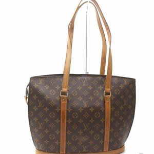 Auth Louis Vuitton Tote Bag Babylone #441L4246